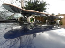 complete skateboard CUSTOM ROCKET x MINDLESS COMPLETE🤣one man band & UK EBAYER