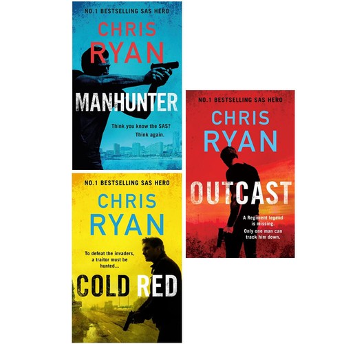 Chris ryan collection books - 3,