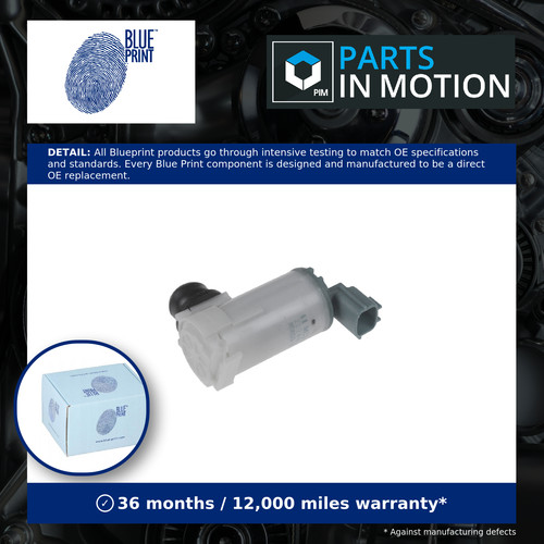 Washer pump adn10320 blue - adn10320,