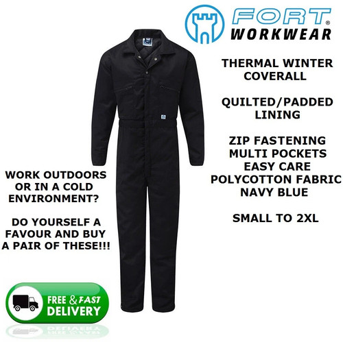 Thermal coveralls quilted - thermal, coveralls,quilted