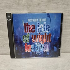 Message To Love - Isle of Wight Festival 1970 CD 1995 Sony Best Of Greatest VGC