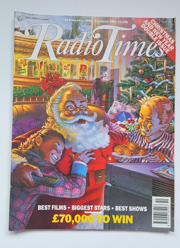 Vintage christmas radio - radio, times