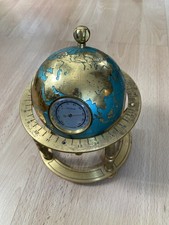 Angelus Gobelin Globe Clock