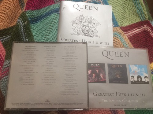 Queen the platinum - -,