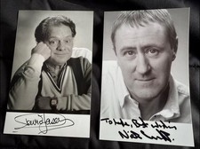 David Jason Nicholas Lyndhurst Signed Autograph 6x4 Promo Photo Set