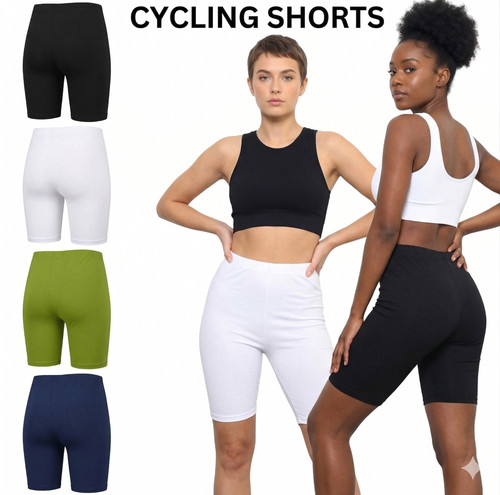 Cycling shorts length - 1/2,