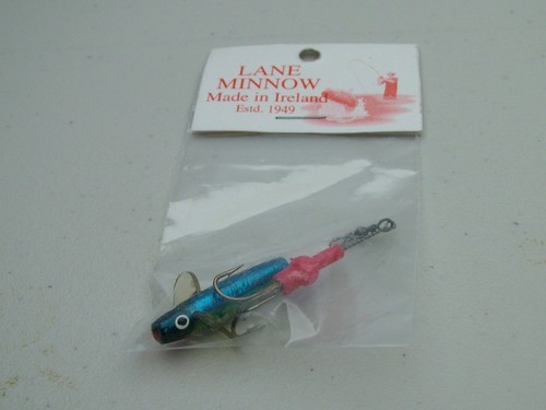 Irish lane minnows lure - , in
