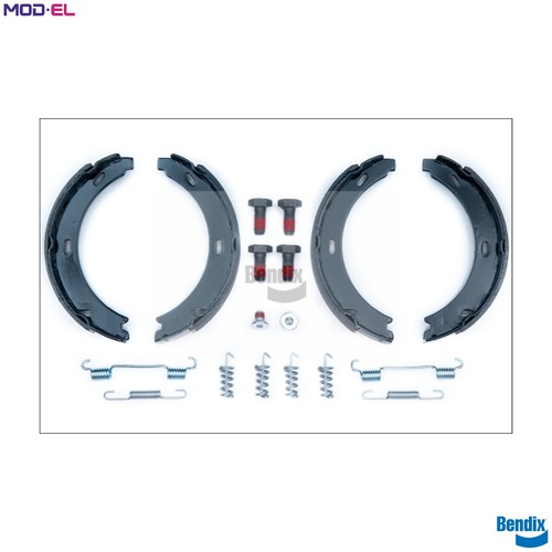 Brake shoe set - shoe,