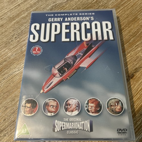 Gerry anderson supercar the - gerry, anderson's