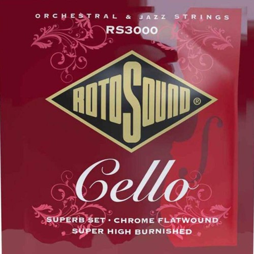 Rotosound cello string set - rotosound,