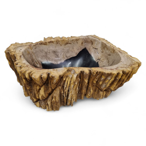 Natural stone sink - natural,