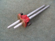 Combined marking & mortice gauge by Joseph Tyzack, Sheffield.