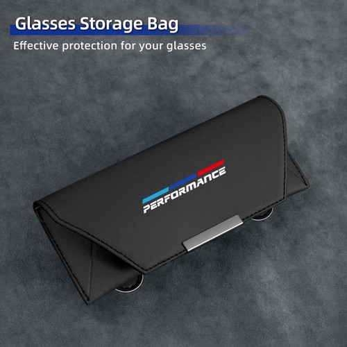 Car sun glasses holder case - sun,