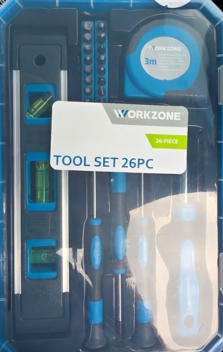 Handy workzone tool set 26pc - handy,