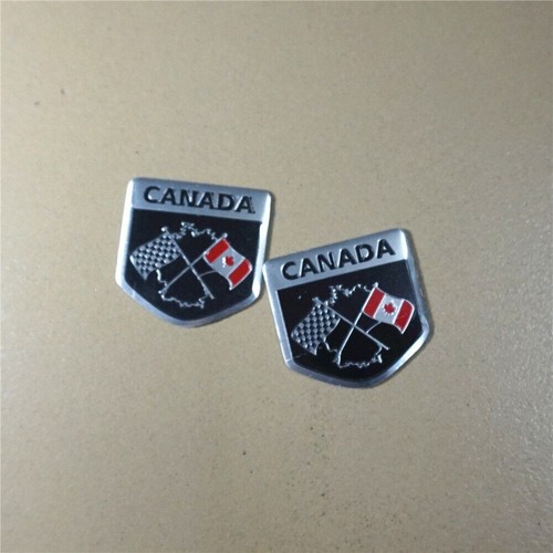 Canada flag new small metal - flag,
