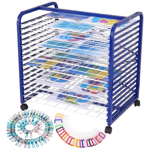 Art drying rack with - art, 16