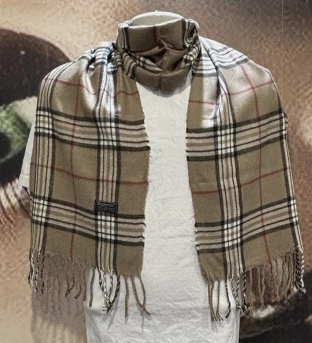 Burberry vintage genuine scarf - burberry,