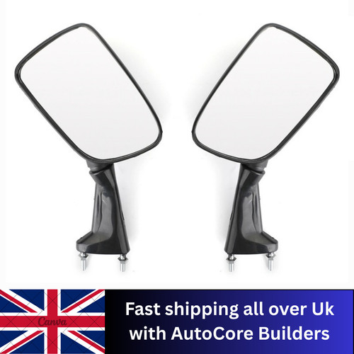 Rearview side mirrors fit - rearview, for