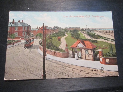 Postcard cleethorpes pier - cleethorpes,,
