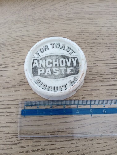 Anchovy paste for toast - anchovy,