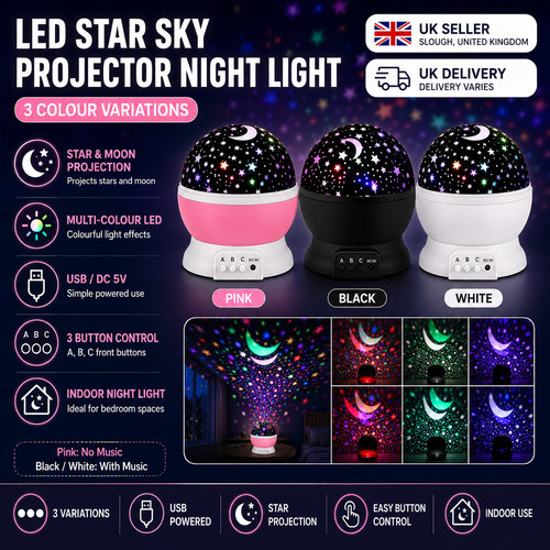 Calming autism led light - autism,