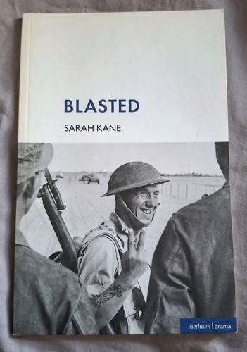 Royal court presents blasted - presents:,