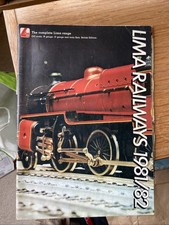 Lima Railways 1981/82 Catalogue & January 1981 Prices List