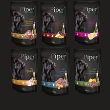 DOLINA NOTECI   PIPER   Animals Wet Dog Food 500g