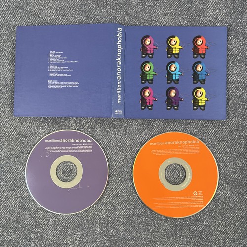 Marillion anoraknophobia - -,