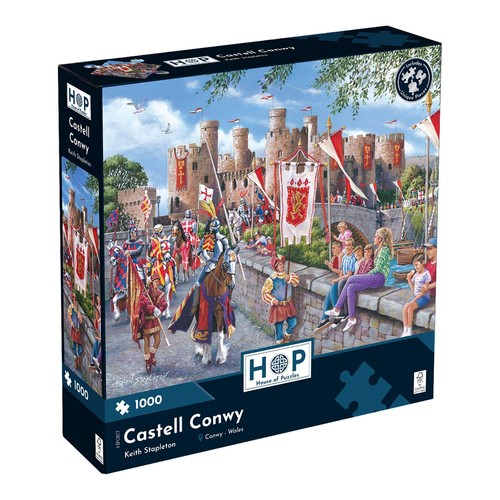 The house puzzles castell - house,