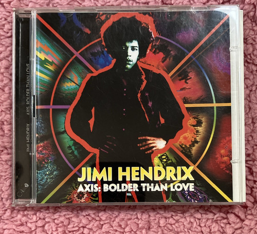 Jimi hendrix axis - -, bolder
