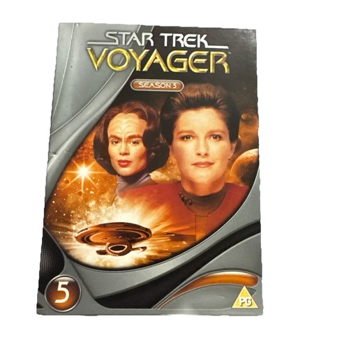 Star trek voyager season - trek, 5