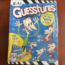 Guesstures Board Game Family