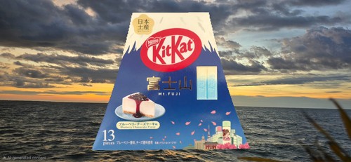 Japanese kitkats - japanese,