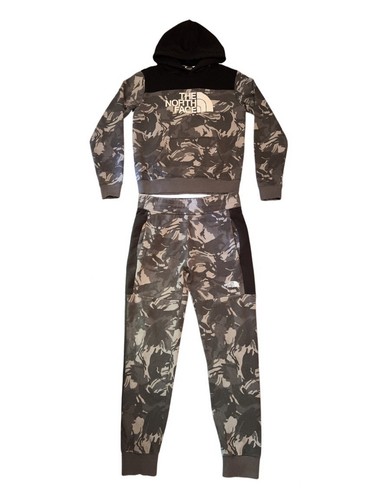 The north face camo tracksuit - the,