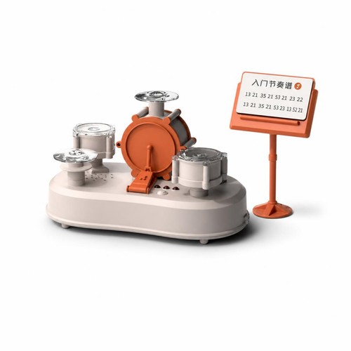 Mini electronic finger drum - finger,