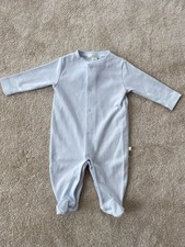 Beautiful  Marie Chantal baby boy Sleepsuit with Angel Wings. Age 0 - 3 months
