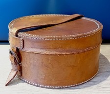 Antique/Vintage Round Leather