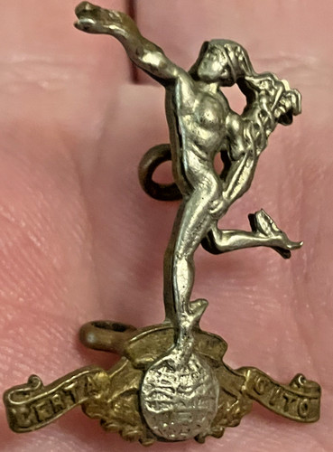 Vintage military insignia - vintage,