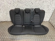 18-25 FORD FOCUS MK4 HATCH ST LINE LEATHER REAR SEATS WITH HEADRESTS