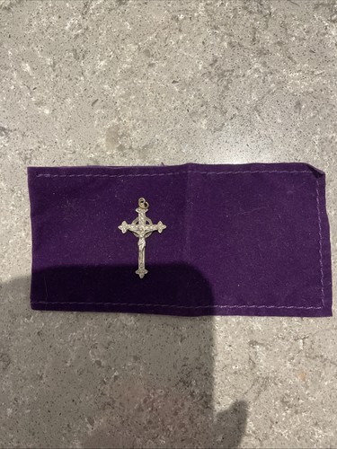 Crucifix cross for necklace - cross,