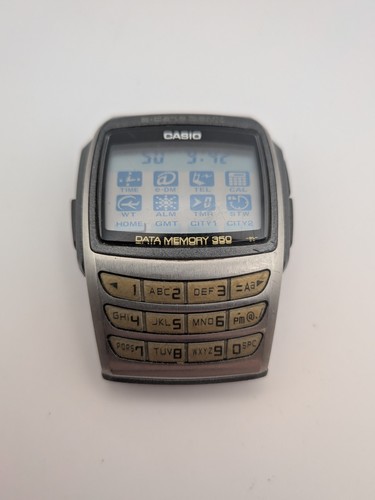 Vintage casio edb 600 data - edb-600, e-data
