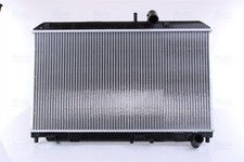 NISSENS Coolant Radiator 62458
