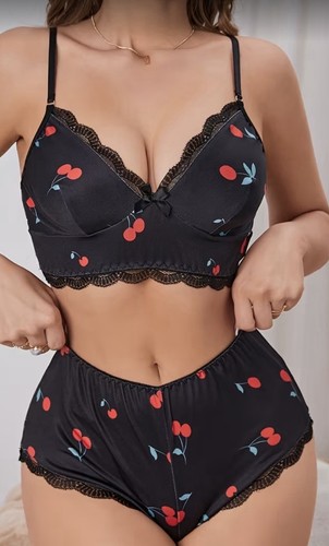 Womans black french panties - womans,