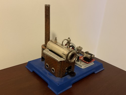 Live steam wilesco d10 - ,