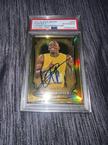 Usain bolt signed - usain,