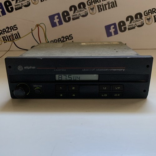 Autoradio alpha t2 bus - vw,