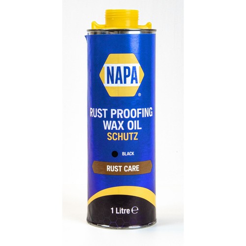 Napa rust proofing wax - oil,