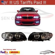 Headlights for BMW E46 Coupe 3