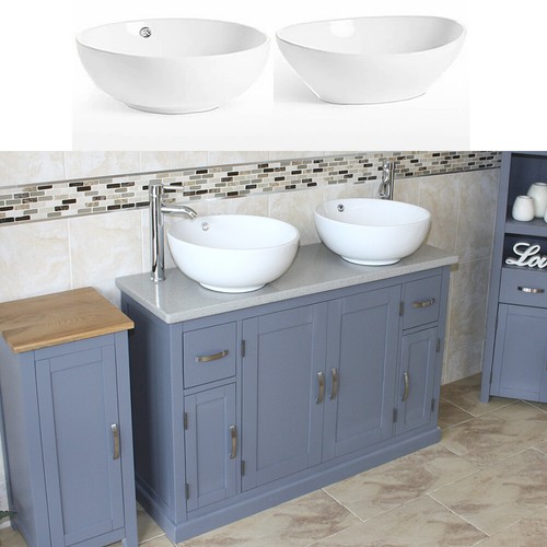 Bathroom double vanity - bathroom,